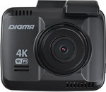 Автомобильный видеорегистратор Digma FreeDrive 600-GW DUAL 4K автомобильный видеорегистратор digma freedrive 214 nfhd freedrive 214 night fhd 2mpix 1080x1920 1080p 170гр gp6247