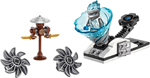

Конструктор Lego Ninjago 70683 Бой мастеров кружитцу — Зейн