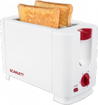 Тостер Scarlett SC-TM11013 белый тостер sakura sa 7609w белый