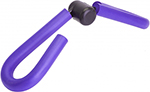 Тренажер для бёдер и рук Bradex «ТАЙ-МАСТЕР», фиолетовый SF 0338 валик для фитнеса туба про bradex sf 0814 фиолетовый