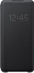 

Чехол (флип-кейс) Samsung S20plus (G985) LED-View black EF-NG985PBEGRU