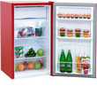 морозильник nordfrost df 168 rap красный Однокамерный холодильник NordFrost NR 403 R красный