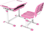 Комплект парта + стул трансформеры Cubby SORPRESA PINK  222047