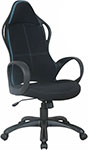Кресло Brabix PREMIUM ''Force EX-516'', ткань, черное/вставки синие, 531572 кресло компьютерное brabix techno pro gm 003 ткань черное серое вставки оранжевые 531813