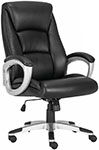 Кресло Brabix PREMIUM ''Grand EX-501'', рециклированная кожа, черное, 531950