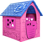 Домик  Dohany 456R розовый кукольный домик