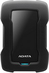 Внешний жесткий диск, накопитель и корпус ADATA HD330-4TU31-CBK, BLACK USB3.1 4TB EXT. 2.5'' флеш накопитель adata 128gb usb3 2 auv128 128g rbe