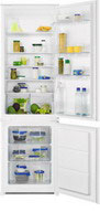 фото Встраиваемый двухкамерный холодильник zanussi znlr18ft1
