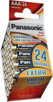 

Батарейка Panasonic AAA Pro Power multi pack в блистере 24шт (LR03XEG/24PD)