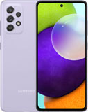 Смартфон Samsung Galaxy A52 SM-A525F 256Gb лаванда - фото 1