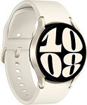 Смарт-часы Samsung Galaxy Watch 6, 40 мм, 1.3 AMOLED, белое золото (SM-R930NZEACIS)