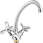 

Смеситель для кухни Cron CN4112-2, хром