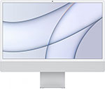 

Моноблок Apple iMac 24 (MGPD3LL/A) серебристый