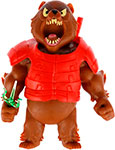 Тянущаяся фигурка 1 Toy MONSTER FLEX COMBAT, Воин-медведь с кинжалом, 15 см тянущаяся фигурка 1 toy monster flex aqua рыбопил 14 см