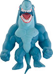 Тянущаяся фигурка 1 Toy MONSTER FLEX AQUA, АКУЛА-ТИГР, 14 см мягкая фигурка животного акула надевается на руку