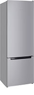 Двухкамерный холодильник NordFrost NRB 124 S холодильник nordfrost nrb 154 s серебристый