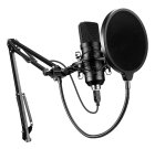 Микрофон проводной Oklick 1456135 SM-700G 2.5м черный микрофон intro mc185 проводной