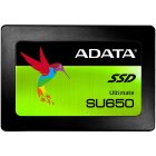 Накопитель SSD ADATA 2.5 Ultimate SU650 960 Гб SATA III ASU650SS-960GT-R ssd накопитель adata 480gb ultimate su650 2 5 sata iii [r w 520 450 mb s] 3d nand tlc