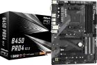 

Материнская плата Asrock B450 PRO4 R2.0 (AM4, ATX), Черный