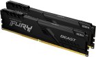 

Оперативная память Kingston DDR4 2x32GB 3600MHz KF436C18BBK2/64 Fury Beast Black RTL Gaming PC4-28800 CL18 DIMM 288-pin 1.35В dual rank с радиатором Ret, Черный