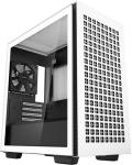 Компьютерный корпус Deepcool CH370 белый без БП mATX 7x120mm 4x140mm 1xUSB2.0 1xUSB3.0 audio bott PSU