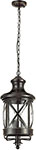 Уличный светильник-подвесной Odeon Light NATURE, черный/золотая патина (4045/3) кондитерский декор самый лучший день 4 мм золотая 50 г