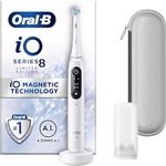 Электрическая зубная щетка BRAUN Oral-B iO Series 8 Limited Edition белый зубная щетка лонга вита soclean pt4r белый