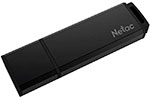 Флеш-накопитель Netac U351, USB 2.0, 32 Gb (NT03U351N-032G-20BK) флешка netac u351 32gb usb 3 0 nt03u351n 032g 30bk