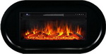 Каминокомплект Royal Flame Ellips Черный с очагом Vision 42 LOG LED каминокомлект royal flame lindos с очагом 5d v art 40 graphite grey