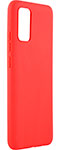 Защитный чехол Red Line Ultimate для Samsung Galaxy A02s, красный чехол на samsung galaxy s23 с 3d принтом magic squares красный