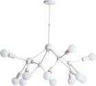 

Подвесная люстра Arte Lamp БЕЛЫЙ (A3064SP-12WH)