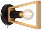 

Бра Arte Lamp A8030AP-1BK черный, Черный/бежевый