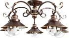 

Люстра Arte Lamp A4577PL-5CK шоколад, Коричневый/янтарный