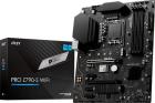 

Материнская плата MSI PRO Z790-S WIFI (LGA1700, ATX), Черный