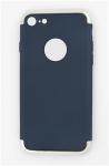 

Защитный чехол Red Line iBox Element, для iPhone 7, 8, синий, серебристая рамка