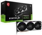 

Видеокарта MSI GeForce RTX 4060 VENTUS 3X 8G OC, Серый/черный