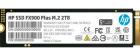 SSD накопитель HP M.2 FX900 2000 Гб PCIe 4.0 3D NAND TLC (7F618AA#ABB)