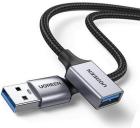 

Кабель-удлинитель Ugreen US115 (10495), USB 3.0 Extension Cable, Aluminum Case, 1 м