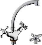 

Кухонный смеситель D-Lin D153808-B, хром