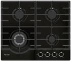 

Газовая варочная панель Haier HHX-M64RFB, Черный