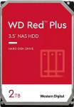 

Жесткий диск Western Digital 3.5 Red Plus 2TB SATA III 5400rpm 64Mb (WD20EFPX)