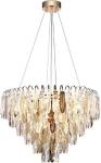 

Люстра подвесная Ambrella Light Traditional TR5258, Золото/прозрачный