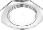 

Встраиваемый светильник Ambrella Light GX53 Classic G8020 CH, Хром/прозрачный