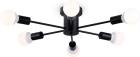 

Люстра потолочная Ambrella Light Traditional Loft TR80402