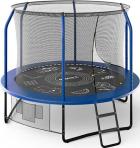 Батут Unix Line SUPREME GAME 8 ft (Blue)