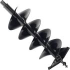 

Шнек двухзаходный для грунта Patriot D 250B, к бензобуру, со сменными ножами, диаметр 250 мм, длина 800 мм (742004457)