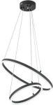 

Люстра подвесная Escada Void 10254/2LED Black APP, Черный/белый