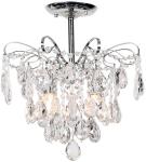 Люстра потолочная Escada Crown (682/4PL Chrome)