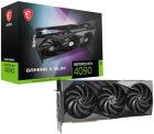 

Видеокарта MSI GeForce RTX 4090 GAMING X SLIM 24G, Черный/серый