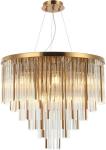 

Люстра подвесная Stilfort Style rain 2147/05/09P, Бронза/серый